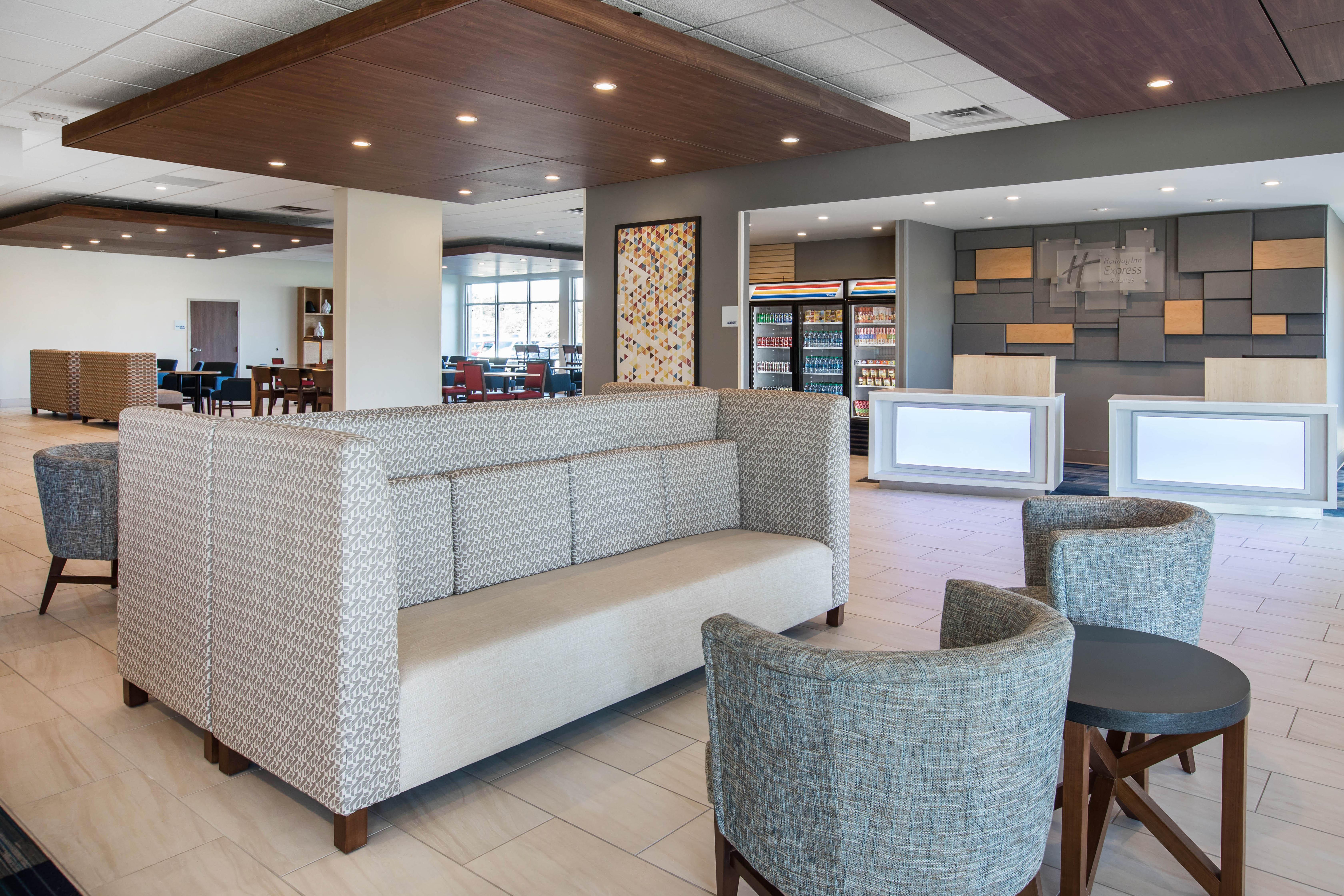 Holiday Inn Express & Suites Ludington By Ihg Extérieur photo